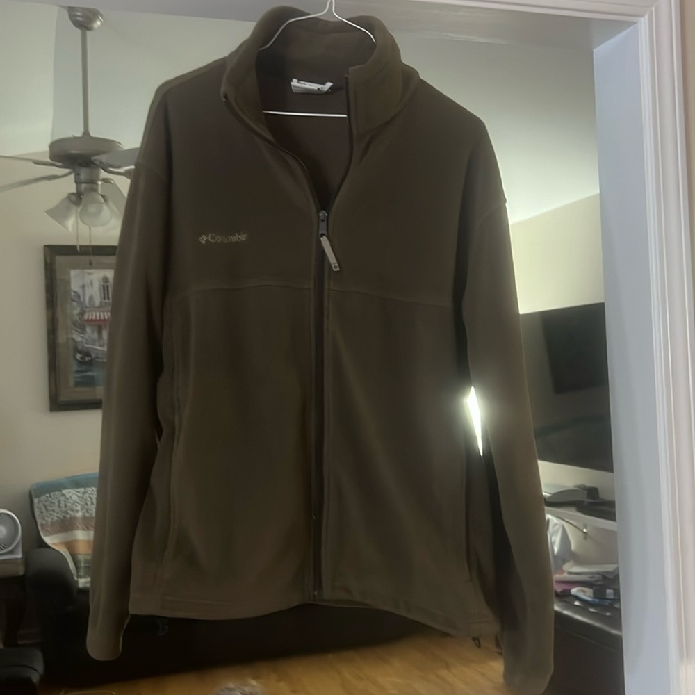 Columbia men’s fleece jacket - Picture 1 of 2